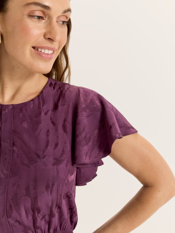 REVIEW Lotus Midi Dress - Image 3