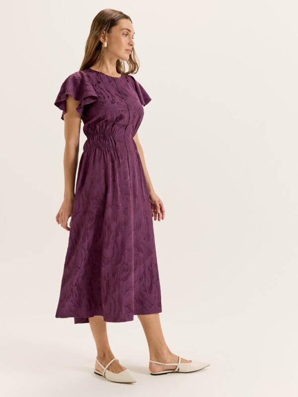 REVIEW Lotus Midi Dress - Image 2