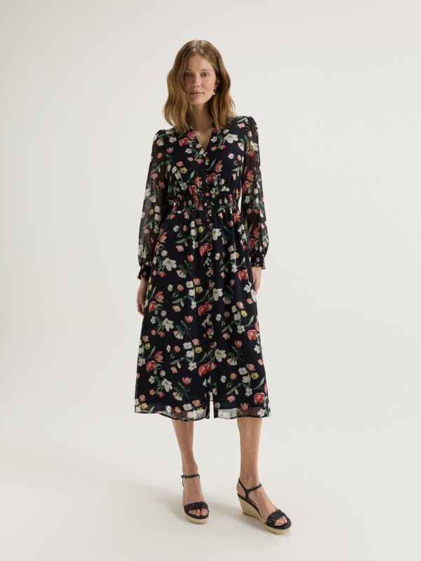 REVIEW Gardenia Midi Dress