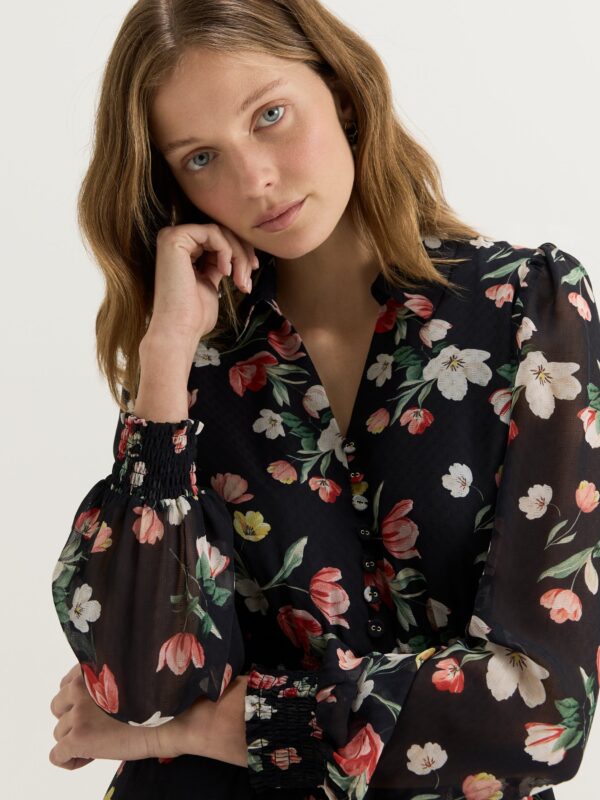 REVIEW Gardenia Midi Dress - Image 4
