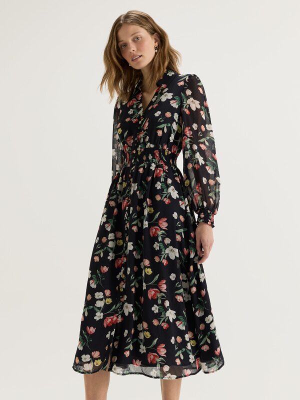REVIEW Gardenia Midi Dress - Image 5