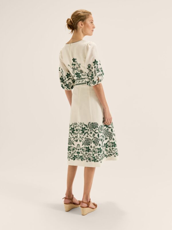 REVIEW Marjorie Midi Dress - Image 4