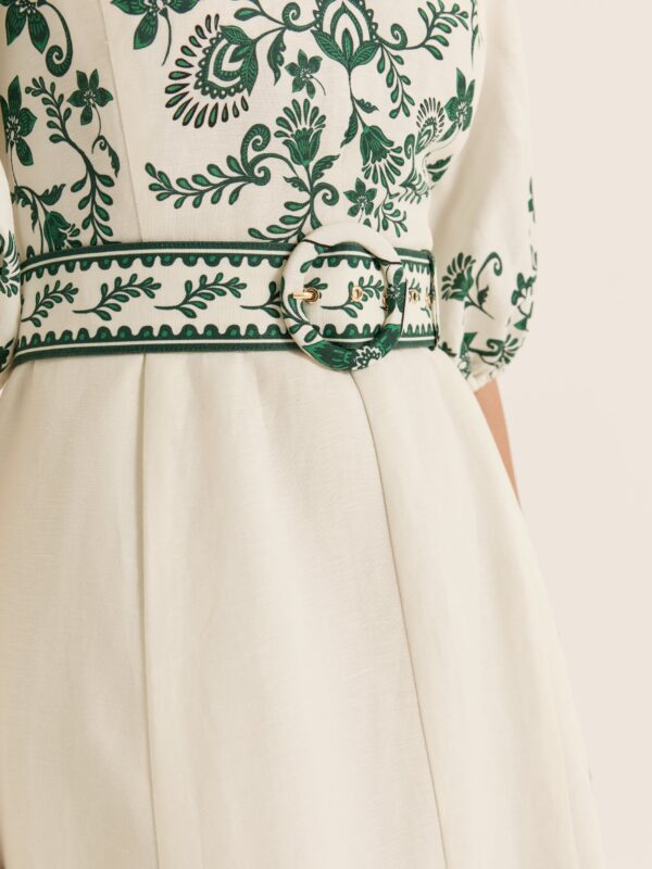 REVIEW Marjorie Midi Dress - Image 3