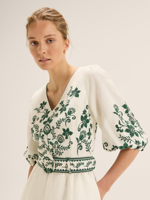REVIEW Marjorie Midi Dress - Image 5