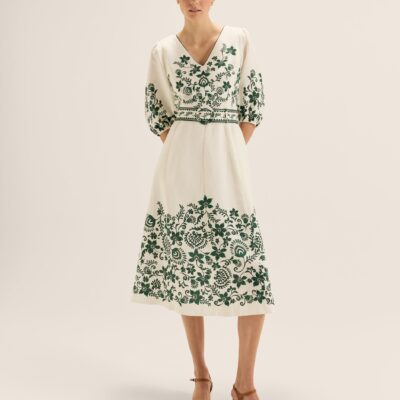 REVIEW Marjorie Midi Dress
