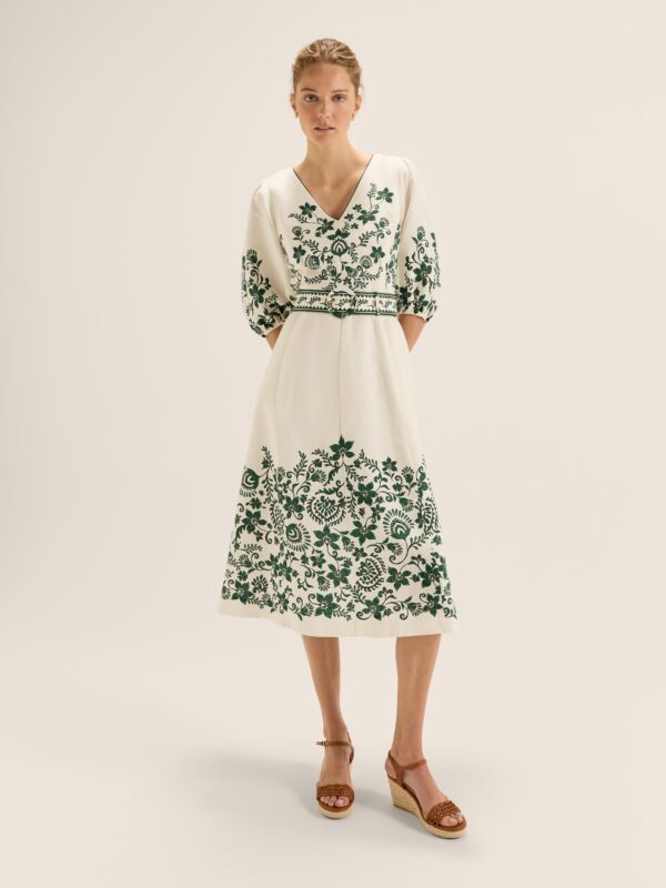 REVIEW Marjorie Midi Dress