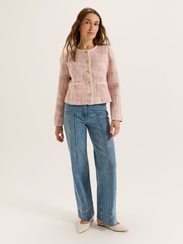 REVIEW Nela Tweed Jacket - Image 5