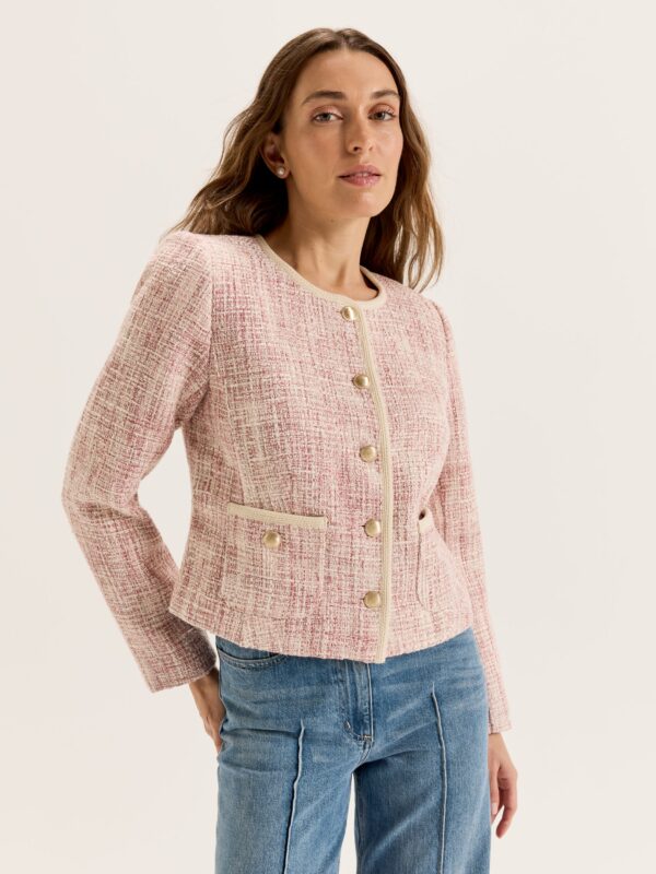 REVIEW Nela Tweed Jacket