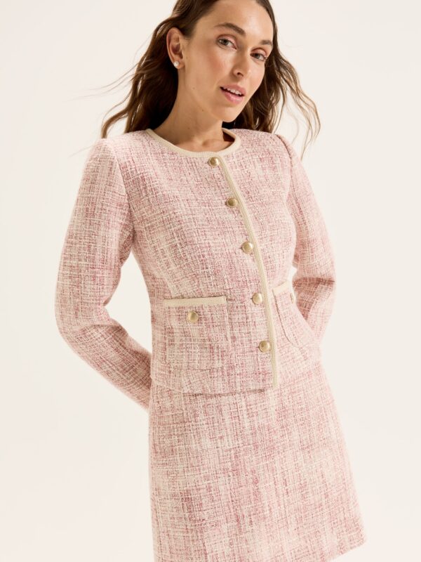 REVIEW Nela Tweed Jacket - Image 4