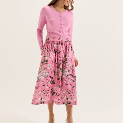 REVIEW Camellia Midi Skirt