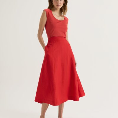 REVIEW Elisa Midi Skirt