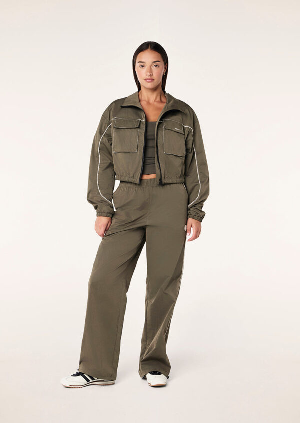 P.E Nation Recap Jacket In Tarmac - Image 3