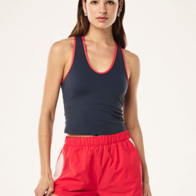 P.E Nation Global Renewal Tank In Marine Blue