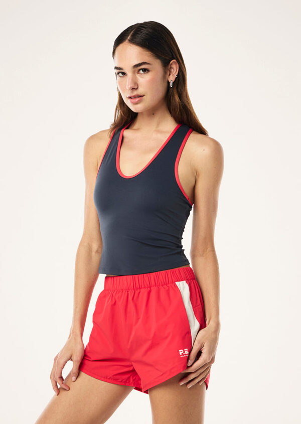 P.E Nation Global Renewal Tank In Marine Blue - Image 3