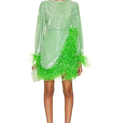 Rachel Gilbert Maysie Mini Dress
