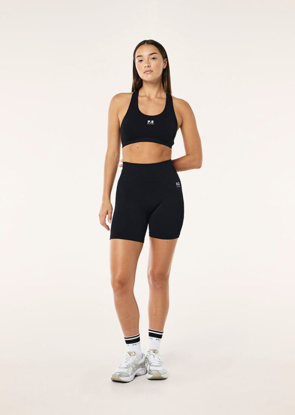 P.E Nation Global Restore Seamless 5" Bike Short In Black