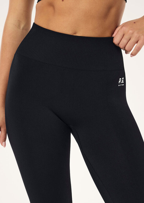 P.E Nation Restore Seamless Legging In Black - Image 2