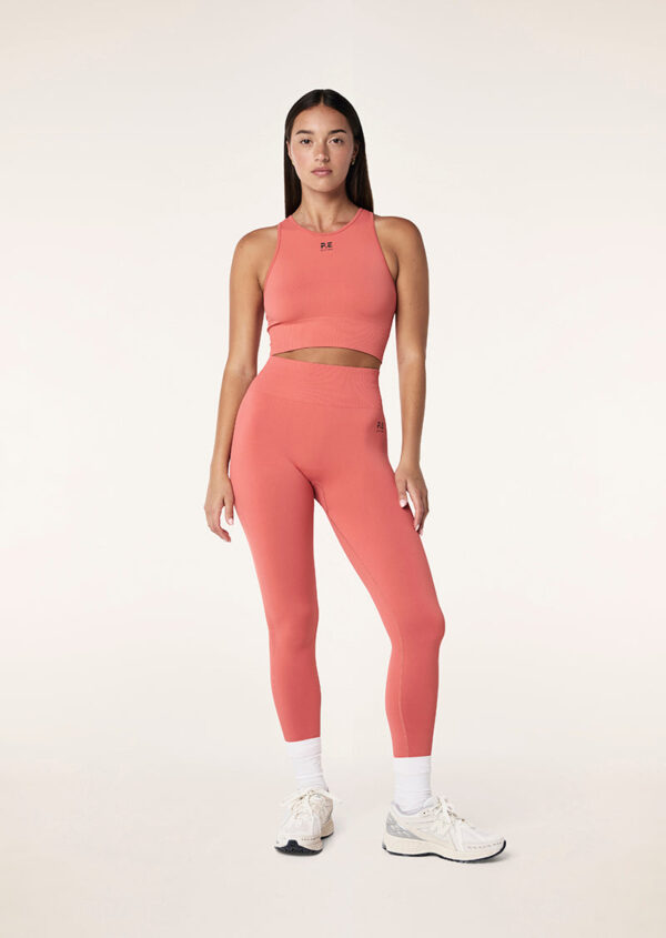 P.E Nation Restore Seamless Legging In Brick Red