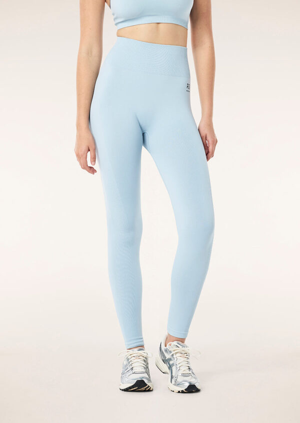 P.E Nation Global Restore Seamless Legging In Ice Blue - Image 3
