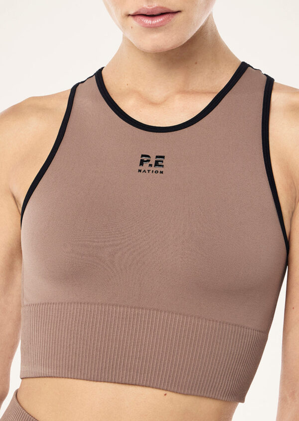 P.E Nation Restore Seamless Tank In Fossil - Image 2