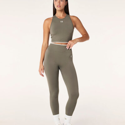P.E Nation Restore Seamless Legging In Khaki