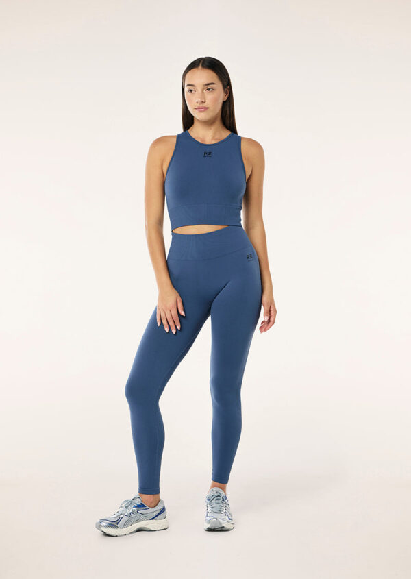 P.E Nation Restore Seamless Legging In Vintage Indigo