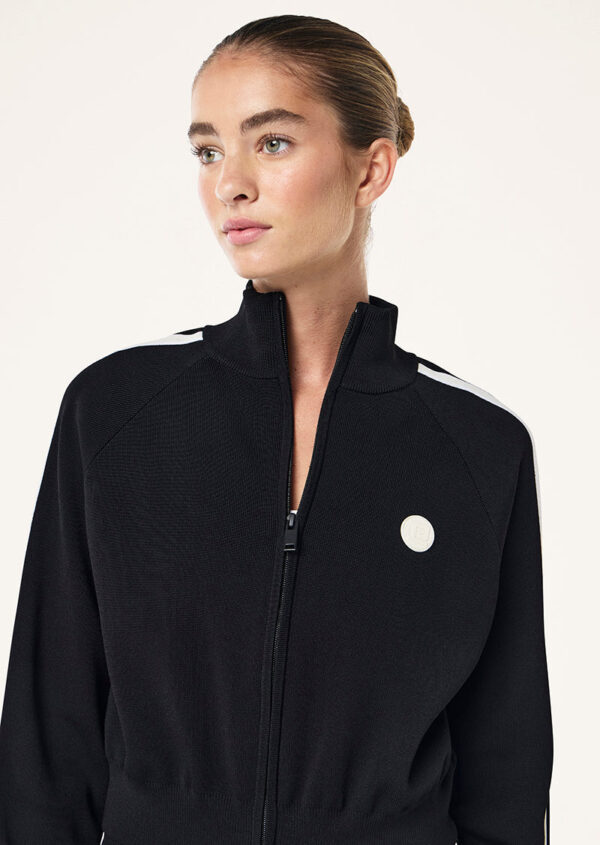 P.E Nation Retreat Jacket In Black - Image 3
