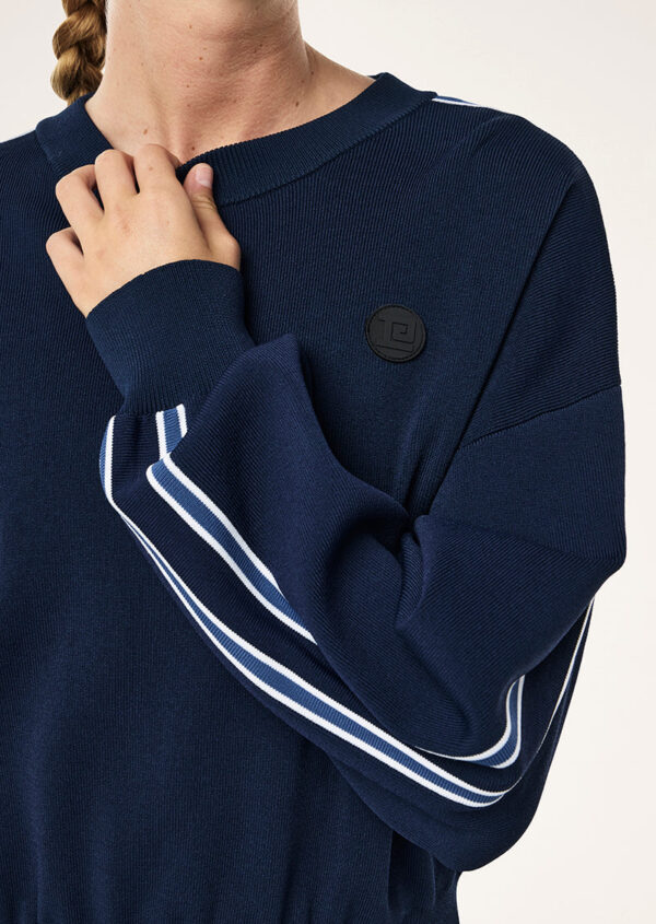 P.E Nation Retreat Knit Jumper In Dark Navy - Image 2