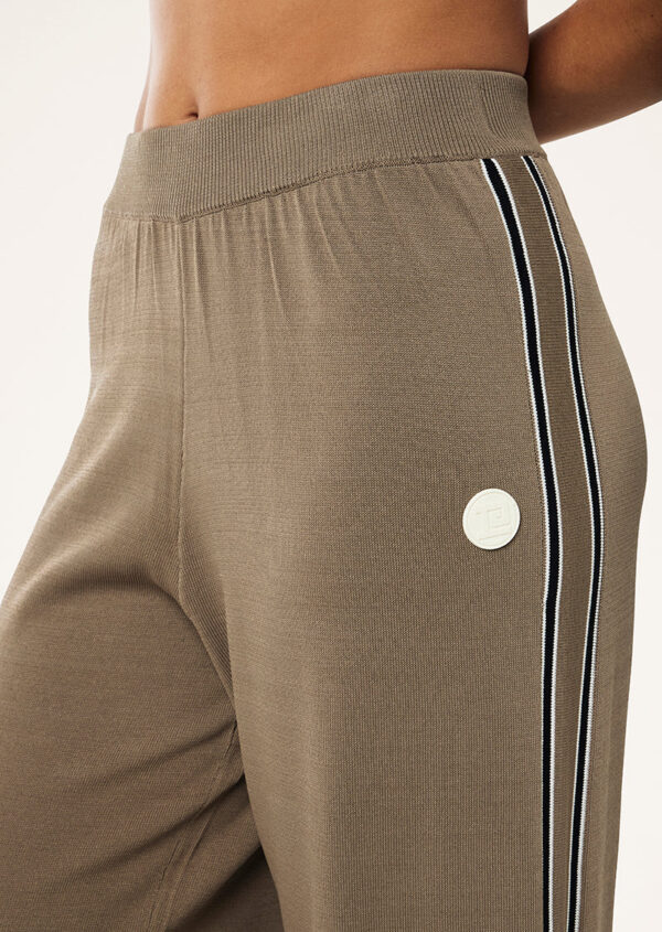 P.E Nation Retreat Knit Pant In Burnt Biscuit - Image 2