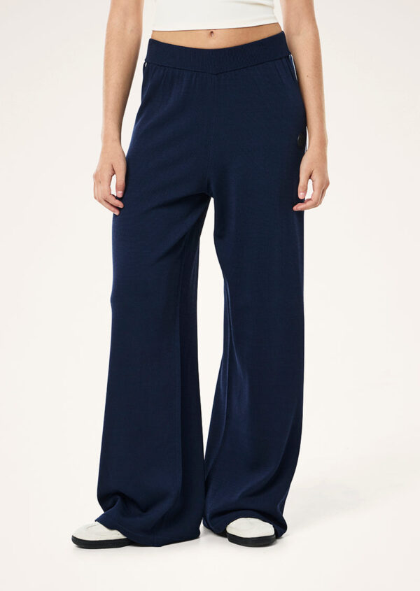 P.E Nation Retreat Knit Pant In Dark Navy - Image 3