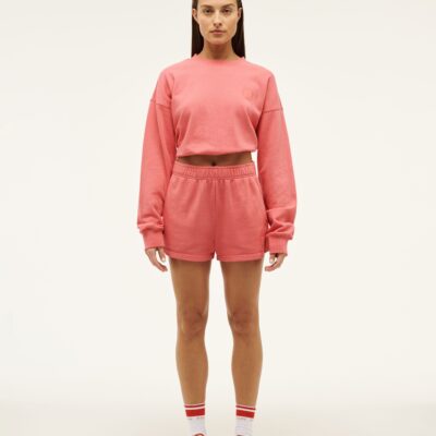 P.E Nation Reverie Short In Poppy Red