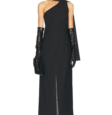 Rohe Open Back Scarf Dress