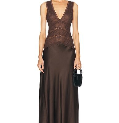 Ronny Kobo Naila Dress
