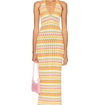 Ronny Kobo Yael Knit Dress