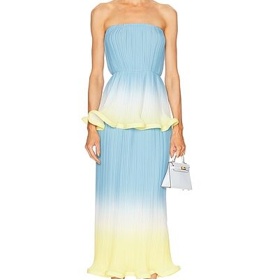 Rowen Rose Strapless Dress