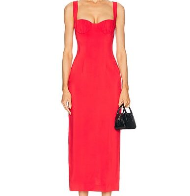 Rowen Rose Midi Dress