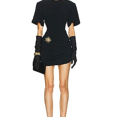 Rowen Rose Mini Tee Shirt Dress