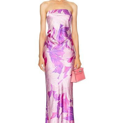 retrofete Skye Silk Dress