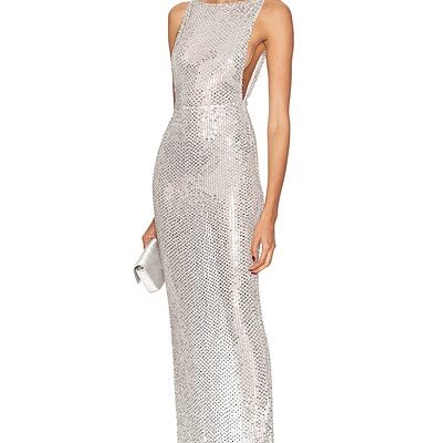 retrofete Asha Sequin Dress