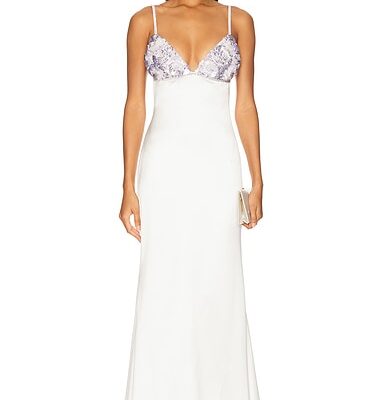 retrofete Oline Embroidered Dress