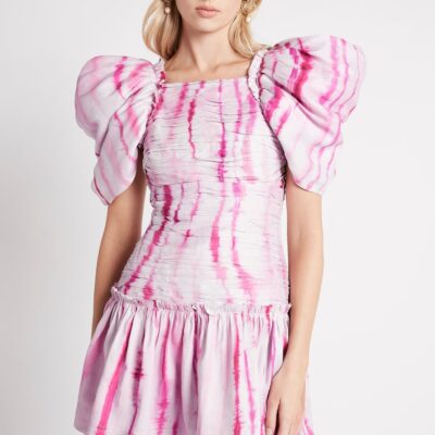 Aje. Introspect Butterfly Mini Dress