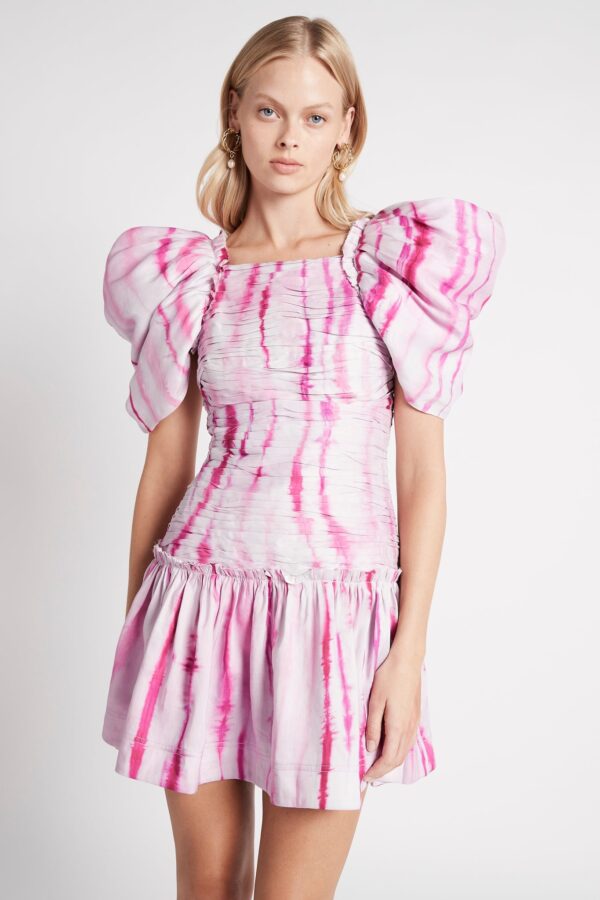 Aje. Introspect Butterfly Mini Dress