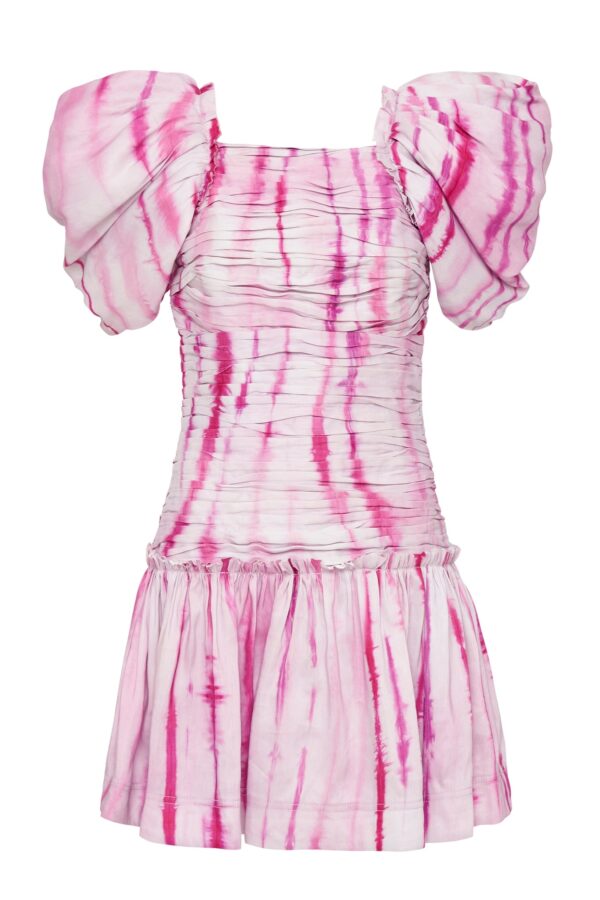 Aje. Introspect Butterfly Mini Dress - Image 2