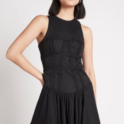 Aje. Tidal Corset Mini Dress