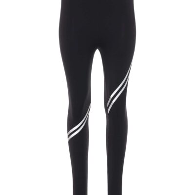 Loewe Logo Polyamide Leggings in Black