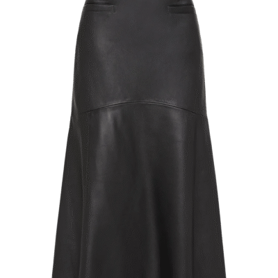 Manning Cartell The Fearless Leather Midi Skirt
