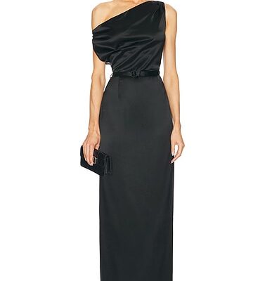 SANS FAFF Parker Off The Shoulder Maxi Dress