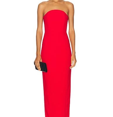 SANS FAFF Half Moon Evening Dress