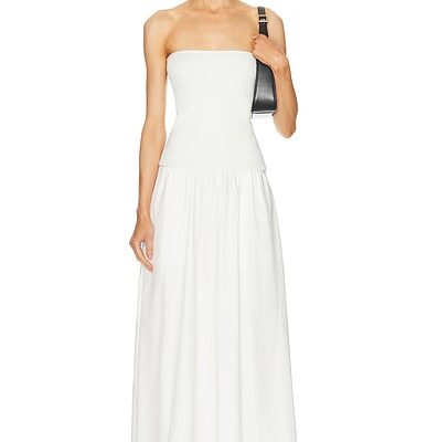St. Agni Strapless Dress