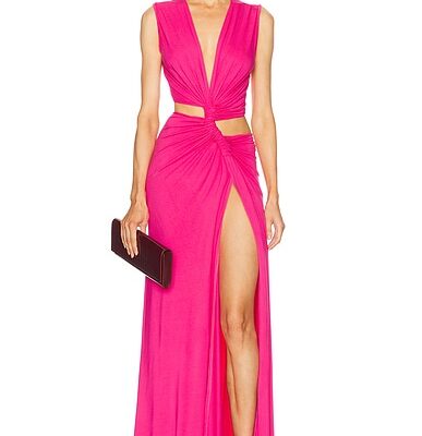Sid Neigum Triple Loop Knit Dress